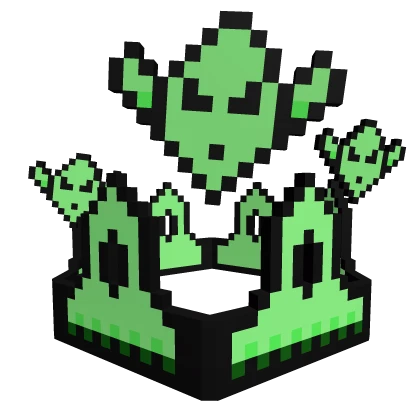 8-Bit Underworld Crown (Halloween👻)