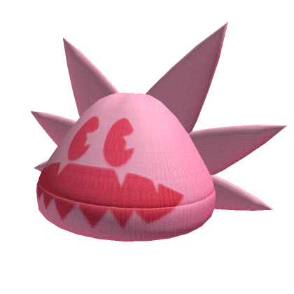 PINK Y2K MONSTER BEANIE