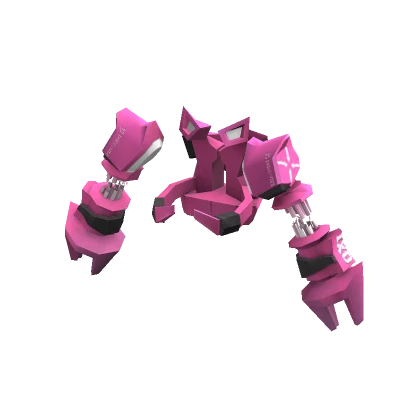 [Moves!] Cute Pink Mech Arms Suit V2