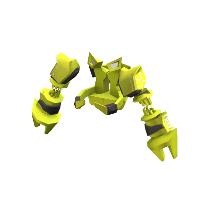 [Moves!] Yellow Mech Arms Suit V2