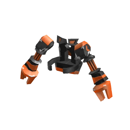 [Moves!] Orange Mech Arms Suit