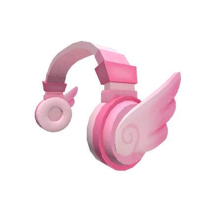 Preppy Neon Pink Headset 