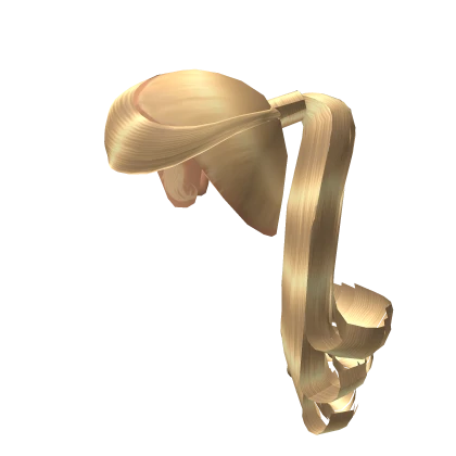 High Ponytail with Swoop [BLONDE}