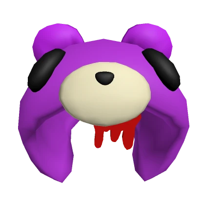 Purple Monster Plushie Hoodie