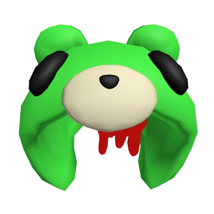 Green Monster Plushie Hoodie