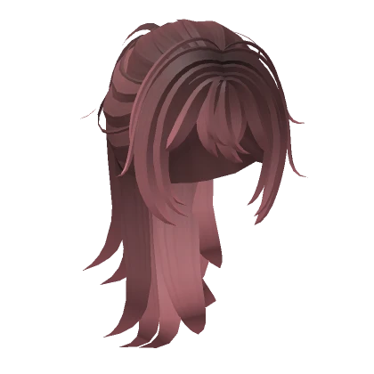 Female Sukuna Hair Ponytail