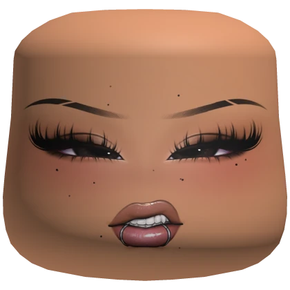 Fierce Baddie Pierced Makeup (Cheeks)