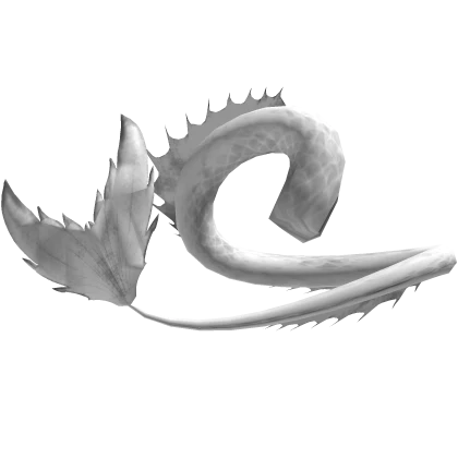 White Long Siren Tail