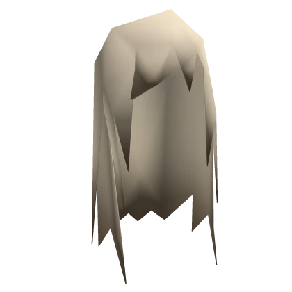 Long Choppy Low Poly Hair - Siamese