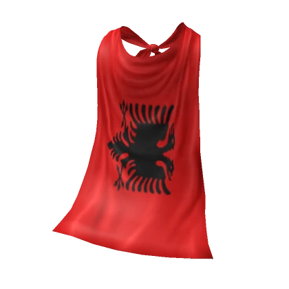 Albania Flag Cape