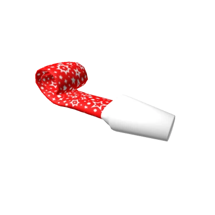 New Years / Birthday Party Noisemaker - Red