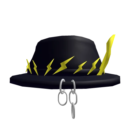 Blockhead Bolt Fedora