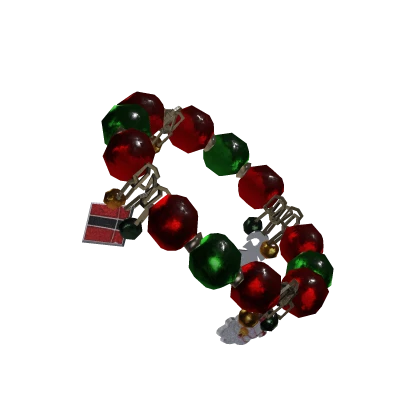 Cute Christmas Charm Bracelet 