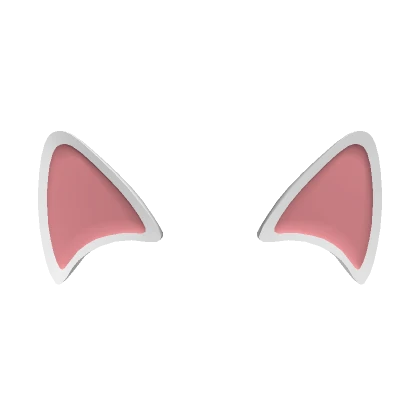 White Cat Ears