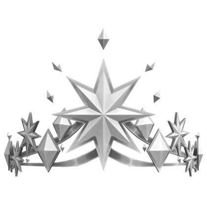 White Celestial Shard Crown