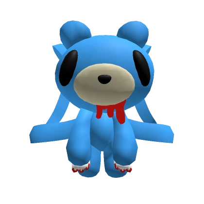 [1.0] Blue Monster Plushie Backpack