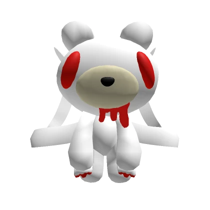 [1.0] White Monster Plushie Backpack