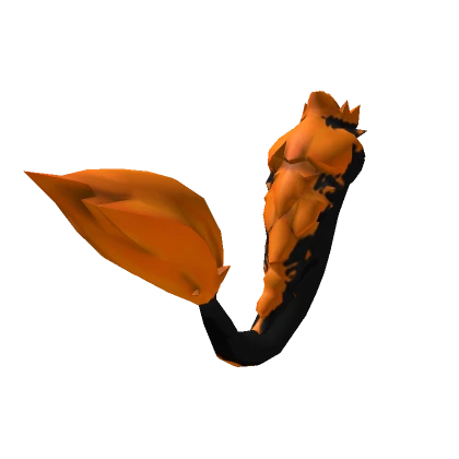 Volcanic Neko Dragon Tail