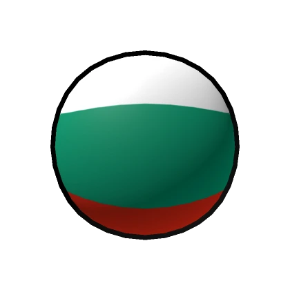 Countryball Mask: Bulgaria