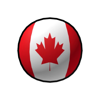 Countryball Mask: Canada