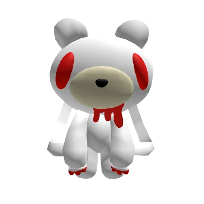 [3.0] White Monster Plushie Beanie