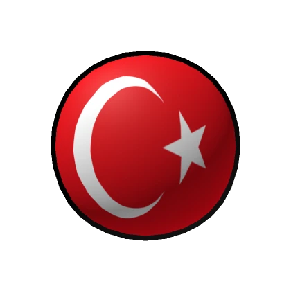 Countryball Mask: Turkiye