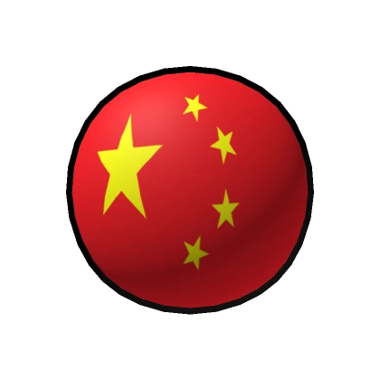 Countryball Mask: China