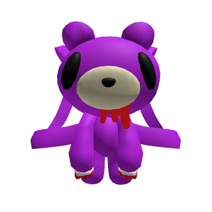 [1.0] Purple Monster Plushie Backpack