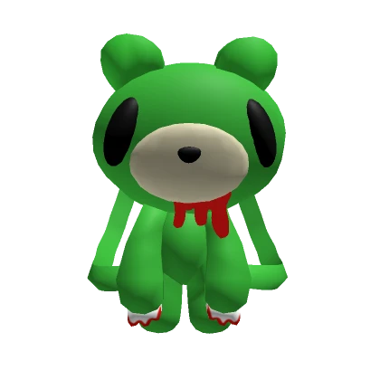 [3.0] Monster Plushie Green Backpack