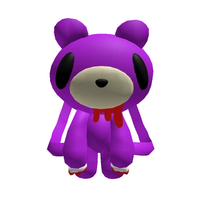 [3.0] Purple Monster Plushie Backpack