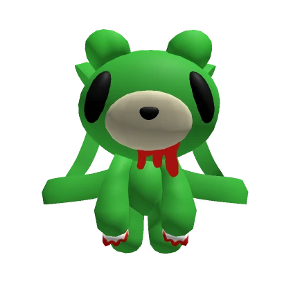 [1.0] Monster Plushie Green Backpack