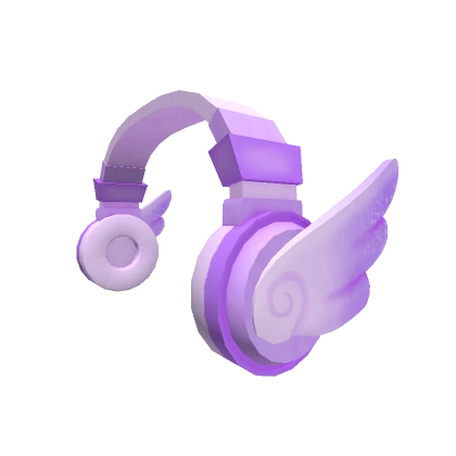 Preppy Neon Purple Headset