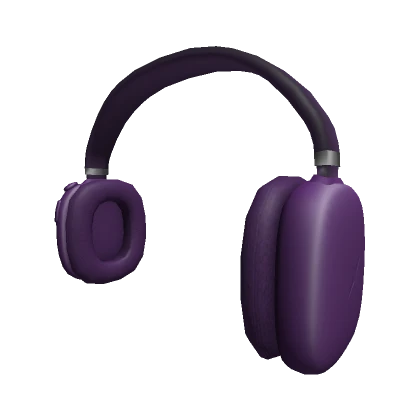 GLXW Headphones Purple