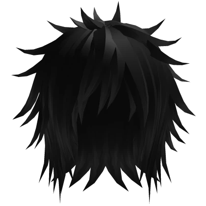 spiky messy emo punk hair 6.0