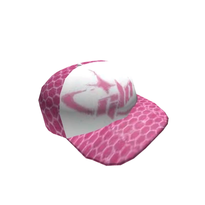 GLO WORLD PINK TRUCKER CAP