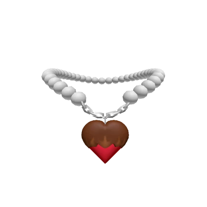 Tasty Treat Heart Necklace