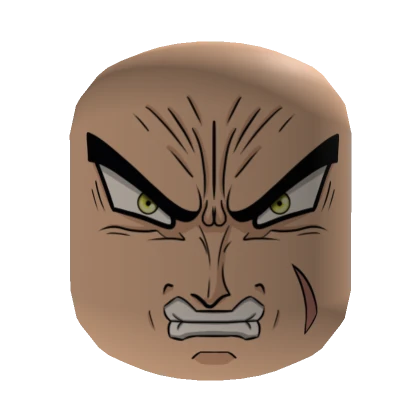 Broly Angry Face