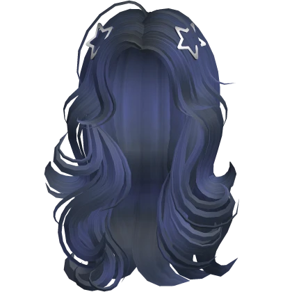Starry Night Wispy hair