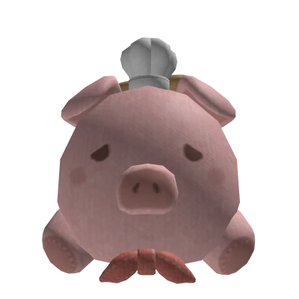 Chef Plush Pig 🐷🍞