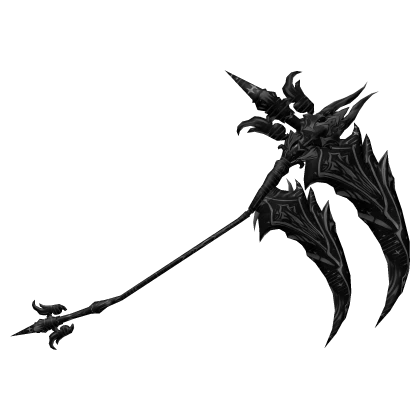 Grims Onyx Vampire Scythe