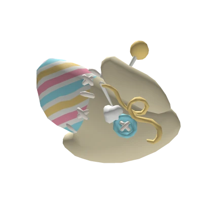 Pastel Patchwork Tail