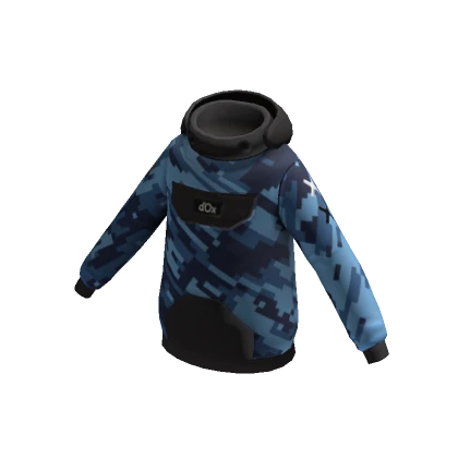 Ski Jacket Blocky Blue