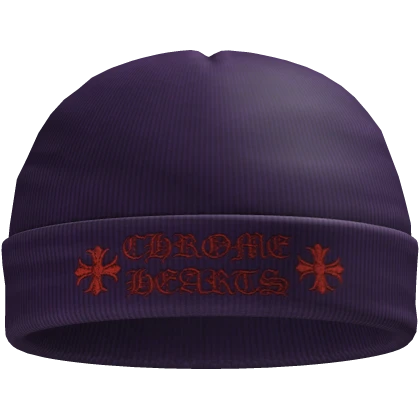 Chrome Hearts Embroidered Plus Cross Beanie
