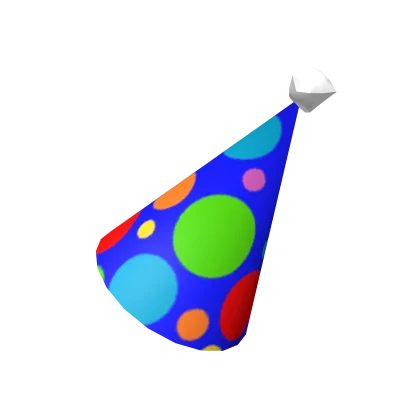 Tilted Party Hat (Right)
