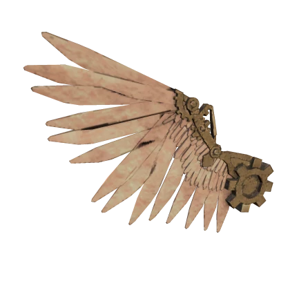 Steampunk Wings [Bronze/Cream]