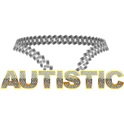 autism chain necklace