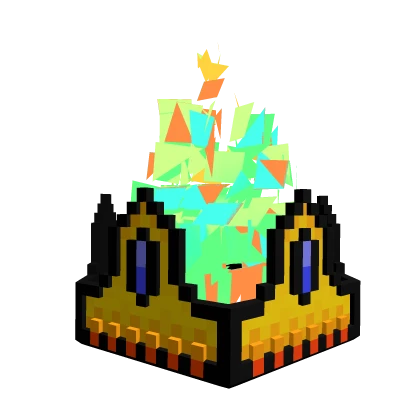 [⏳] 8-Bit Royal Crown [EFFECT + ANIMATED]