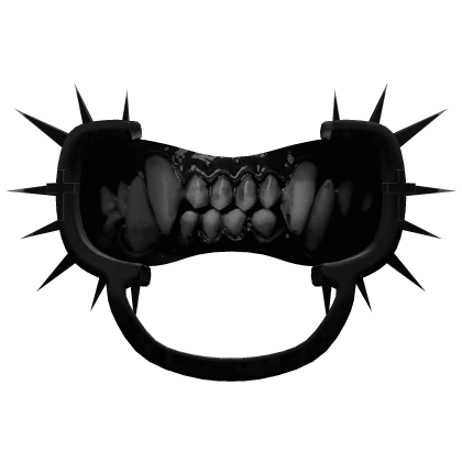 Dental Mouth Opener With Spikey Teeth