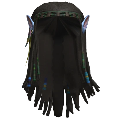 🏹 Neytiri's Avatar Navi Braided Hair