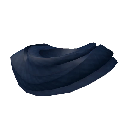 Deep Blue Cozy Scarf (3.0)